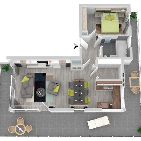 Penthouse Lebierre Hotel Malmedy Exterior foto