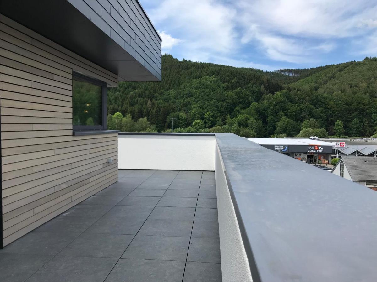 Penthouse Lebierre Hotel Malmedy Exterior foto