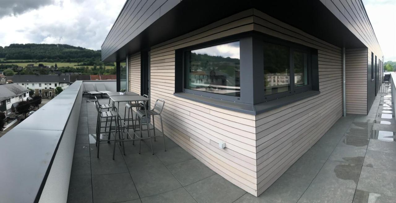 Penthouse Lebierre Hotel Malmedy Exterior foto