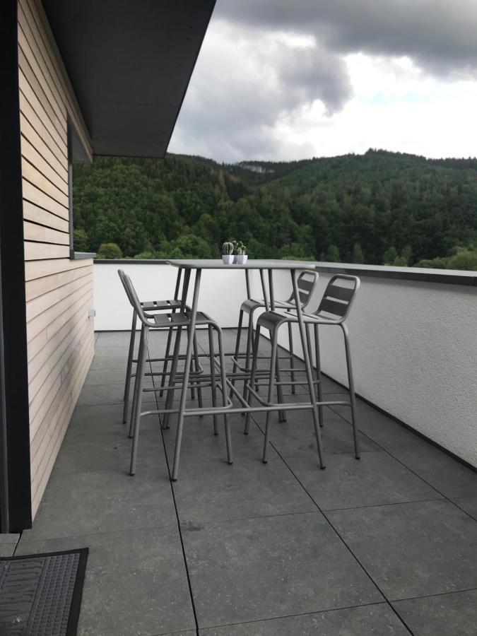Penthouse Lebierre Hotel Malmedy Exterior foto